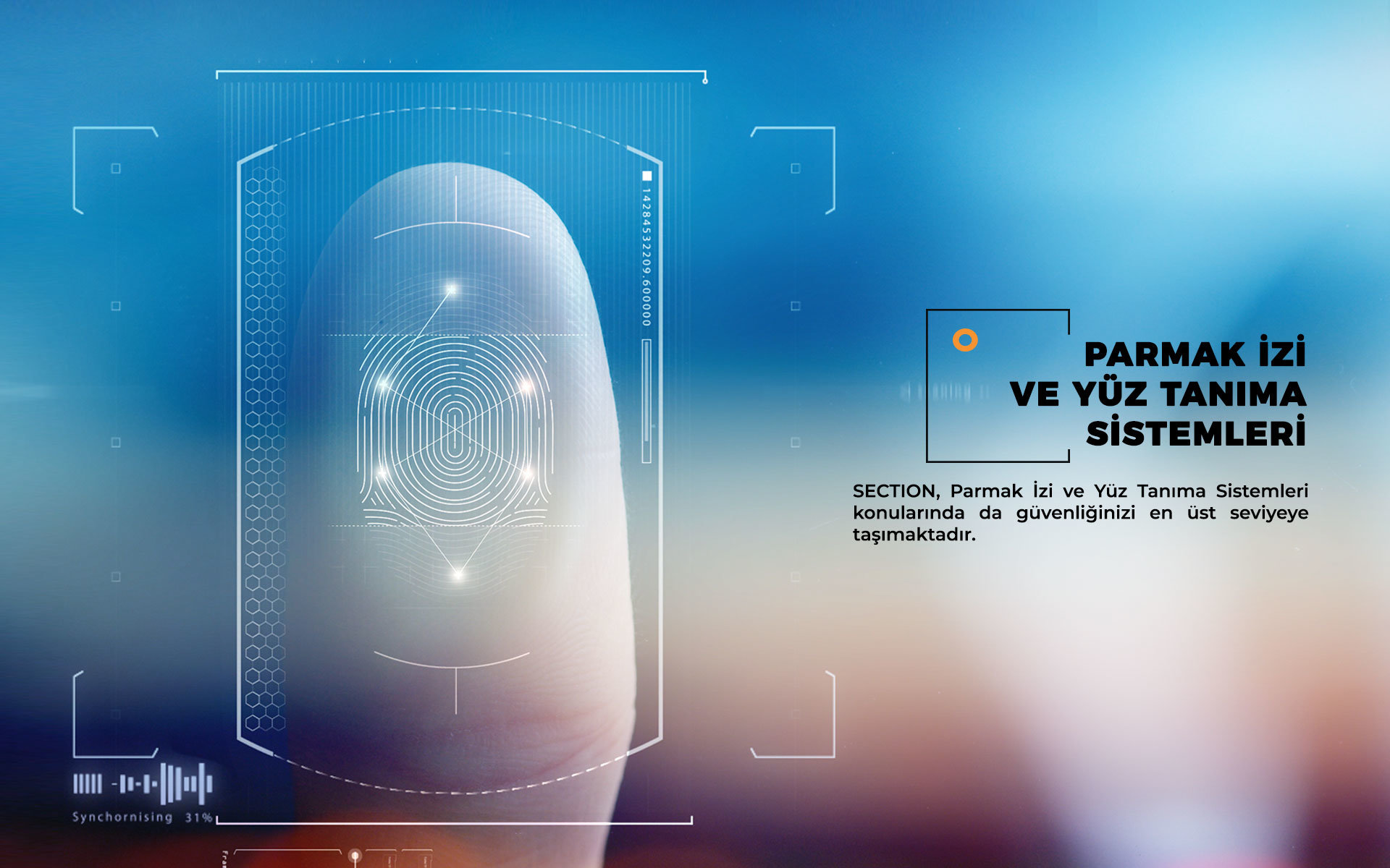 Parmak İzi ve Yüz Tanıma Sistemleri